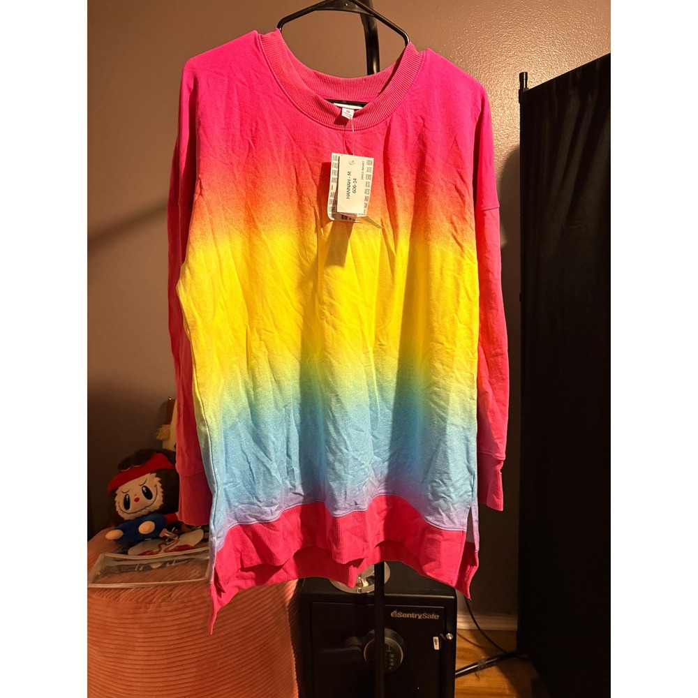 LuLaRoe Multicolor Hombre Sweatshirt Sz M